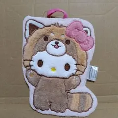 ハローキティ レッサーパンダ コラボタオル