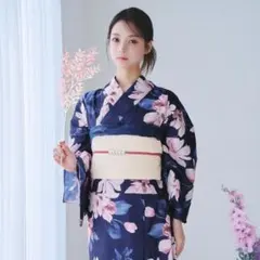 浴衣 帯 下駄 5点セット 蒲公英色の花あそび 月夜 Dita - メルカリ