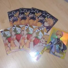 すとぷり カード くじ Summer ver.!! るぅとくん×9