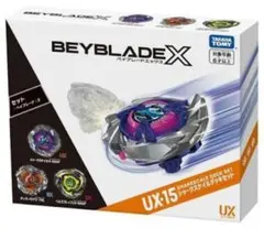 ベイブレードX UX-15 シャークスケイルデッキセット ブレード - メルカリ