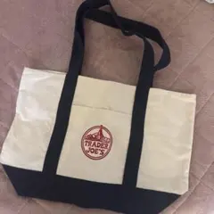 TRADER JOE'S トートバッグ キャンバス