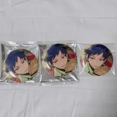 伏見弓弦 テーマスカウト缶バッジ 3点