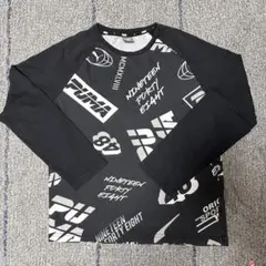 PUMA グラフィックプリント 長袖Tシャツ