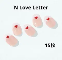 オホーラ ohora ジェルネイル N Love Letter 15枚