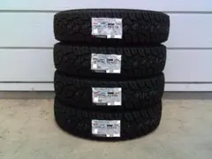 条件付送料込☆新品ヨコハマジオランダーX-AT☆145R14C☆軽トラ、軽 