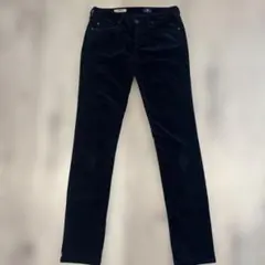 AG コーデュロイスキニーパンツ ネイビー26