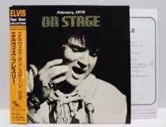 エルヴィス・プレスリー オン・ステージ Vol.2 【紙ジャケットCD】