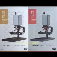 NieR:Automata ドリンクホルダー フィギュア 全2種セット - メルカリ