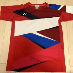 日本代表ユニフォームYONEX バドミントンシャツ L