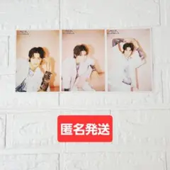 M!LK 生写真 27杯目 曽野舜太 3種セット