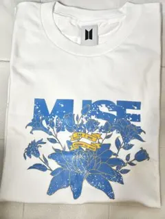 BTS JIMIN 【MUSE 】Tシャツ ホワイト Lサイズ