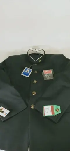 未使用品 富士ヨット 学ラン 学生服 165A 全国標準学生服 上衣 中学生