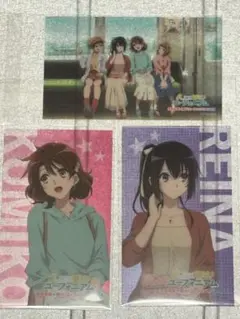 響け!ユーフォニアム　京都タワー　2025 ビジュアルカード　3種セット