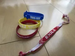 EXILE ラバーバンドセット