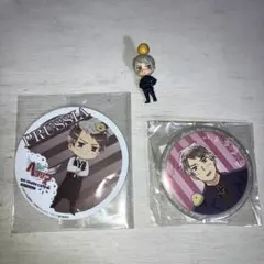 ヘタリア プロイセン ドイツ コマアクリルバッジ アニメイトカフェ