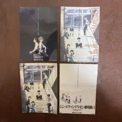 月1エヴァ　エヴァンゲリオン　入場特典　ステッカー