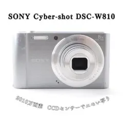SONY デジカメ WX200 シルバー 平成レトロ コンデジ 光学10倍ズーム
