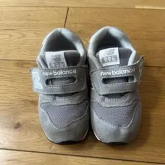 new balance 996 ベビーシューズ 14cm グレー