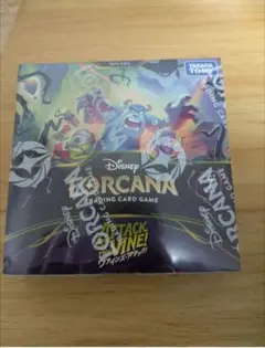 ロルカナDisneyロルカナ ヴァインズアタック！ 2box シュリンクなし