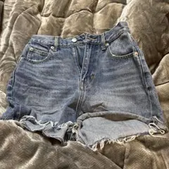 エックスガール X-girl 5 POCKET HIGH WAIST SHORT