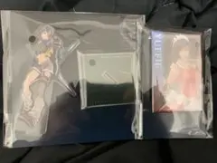 マ*ト様 FF7 エバークライシス くじ ユフィ C賞 E賞 アクスタ 缶バッジ