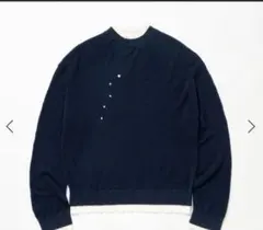 トップス TTT_MSW Layered knit cardigan (NAVY) S TTT MSW Layered knit cardigan (NAVY) M - メルカリ