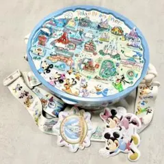 東京ディズニーリゾート 地図　ポップコーンバケット