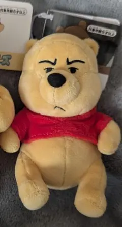 プーさん ファニーフェイス キーホルダー マスコット ディズニー