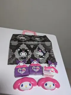 クロミ マイメロ おもちゃ まとめ売り