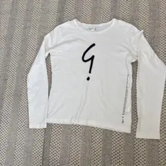 アニエスb 白 長袖Tシャツ