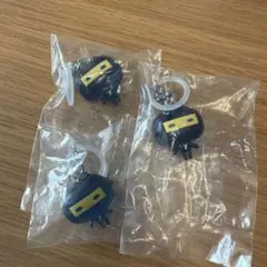 たまごっち　めじるしアクセサリー3 ござるっち3個セット