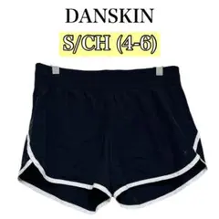 DANSKIN NOW ブラック ショートパンツ S/CH ランニング ジム