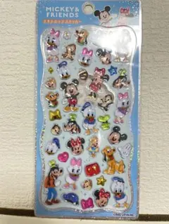 ◎即日発送◎【正規品】プチドロップステッカー　ミッキー＆フレンズ