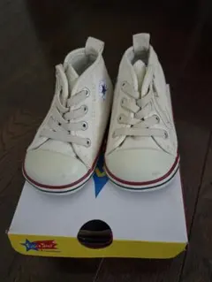 CONVERSE ハイカットスニーカー　ベージュ