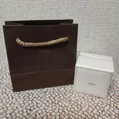 「ete」 ミニショップ袋&ギフトボックスのサムネイル