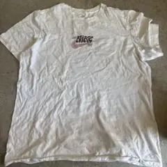 NIKE スウッシュ バックプリントTシャツ L