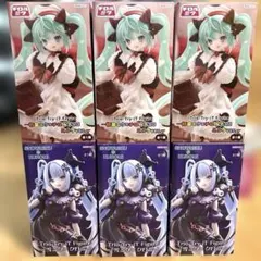 初音ミク Trio-Try-iT チロルミク クロミミク 3セット 未開封のサムネイル