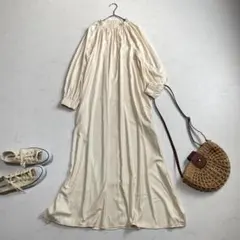 TODAYFUL ロングワンピース 半袖 テラコッタ 36 - メルカリ