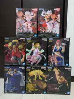 ワンピース ロックス海賊団フィギュア バトルレコード ゴッドバレー 8