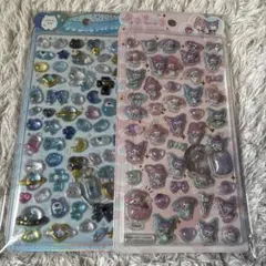 ④うるちゅる　うるちゅるポップシール　サンリオ　 2枚セット