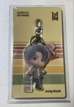 【新品未開封】TinyTAN BTSジョングクDynamiteアクリルキーリング