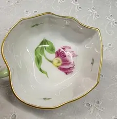 未使用】マイセン ピンクローズ 薔薇 ボウル 深皿 プレート - メルカリ