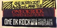 ONE OK ROCK タオル 3点セット ワンオク