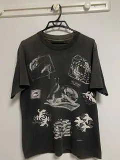 雰囲気◎1991 M.C. Escher マルチプリント Tシャツ　エッシャー