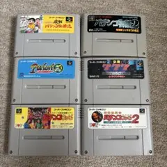 スーパーファミコン ソフト 6本セット