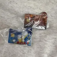 ディズニー★JCBカード ミニチュアメタルチャーム