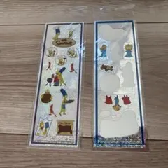 シンプソンズ　シール　ステッカー　2シート ホログラム加工　当時物　レトロ　レア