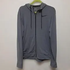 Nike DRI-FIT グレー パーカー L