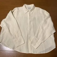 お値下げしました　green label relaxing リネンシャツのサムネイル
