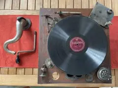 蓄音機 アンティーク雑貨